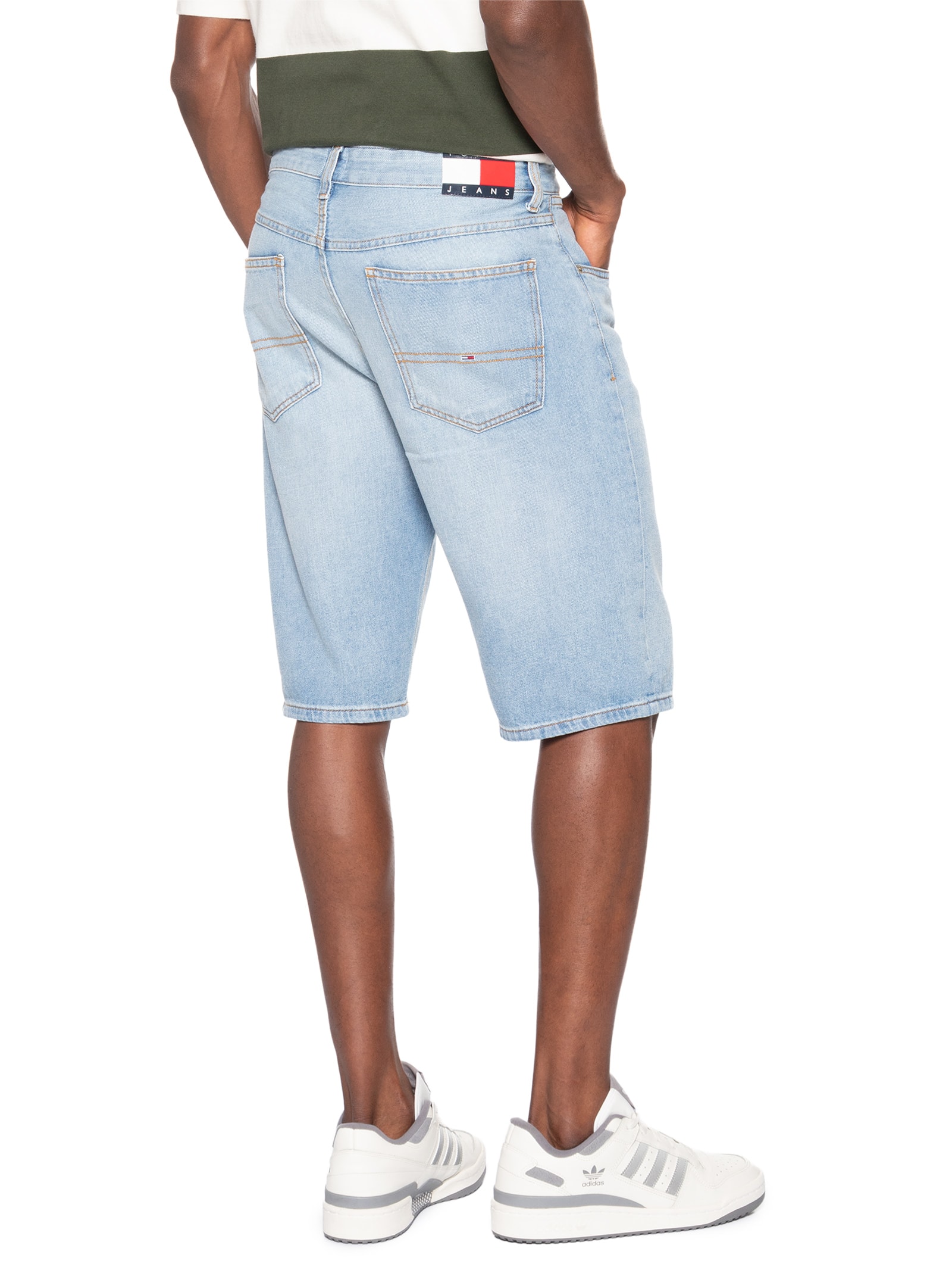 Bermuda Jeans Masculina Ronnie Azul Tommy Jeans