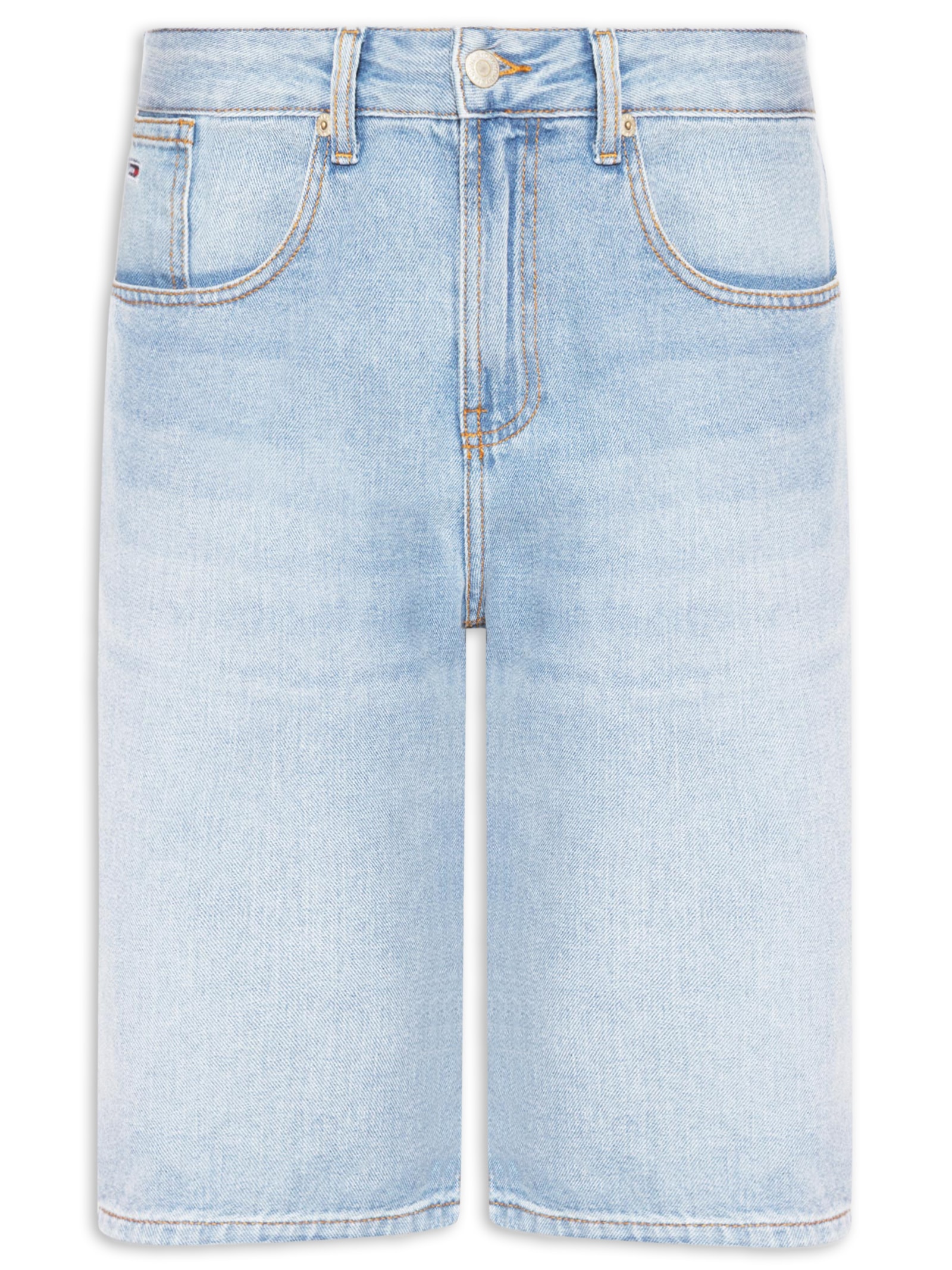 Bermuda Jeans Masculina Ronnie Azul Tommy Jeans