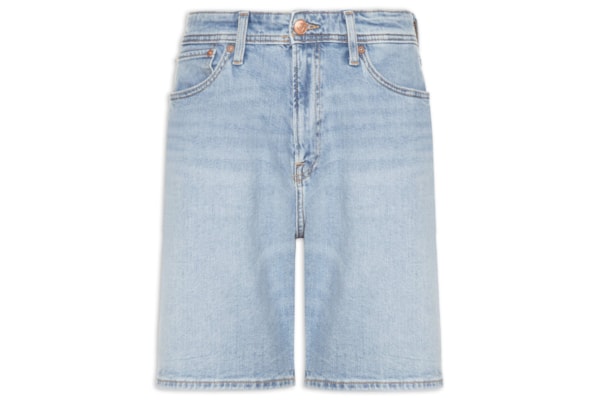 Bermuda Jeans Masculina Tony Original - Azul