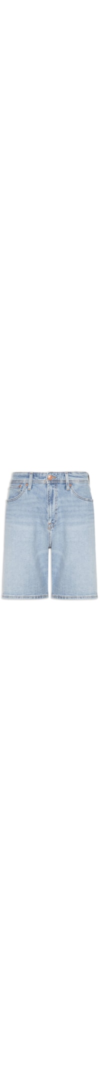 Bermuda Jeans Masculina Tony Original - Azul