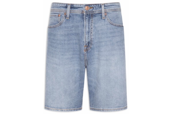 Bermuda Jeans Masculina Tony Original - Azul