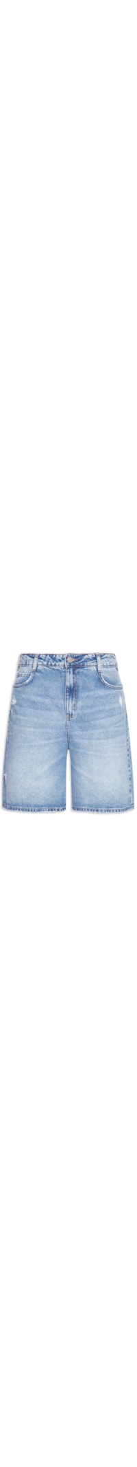 Bermuda Jeans Miami - Azul