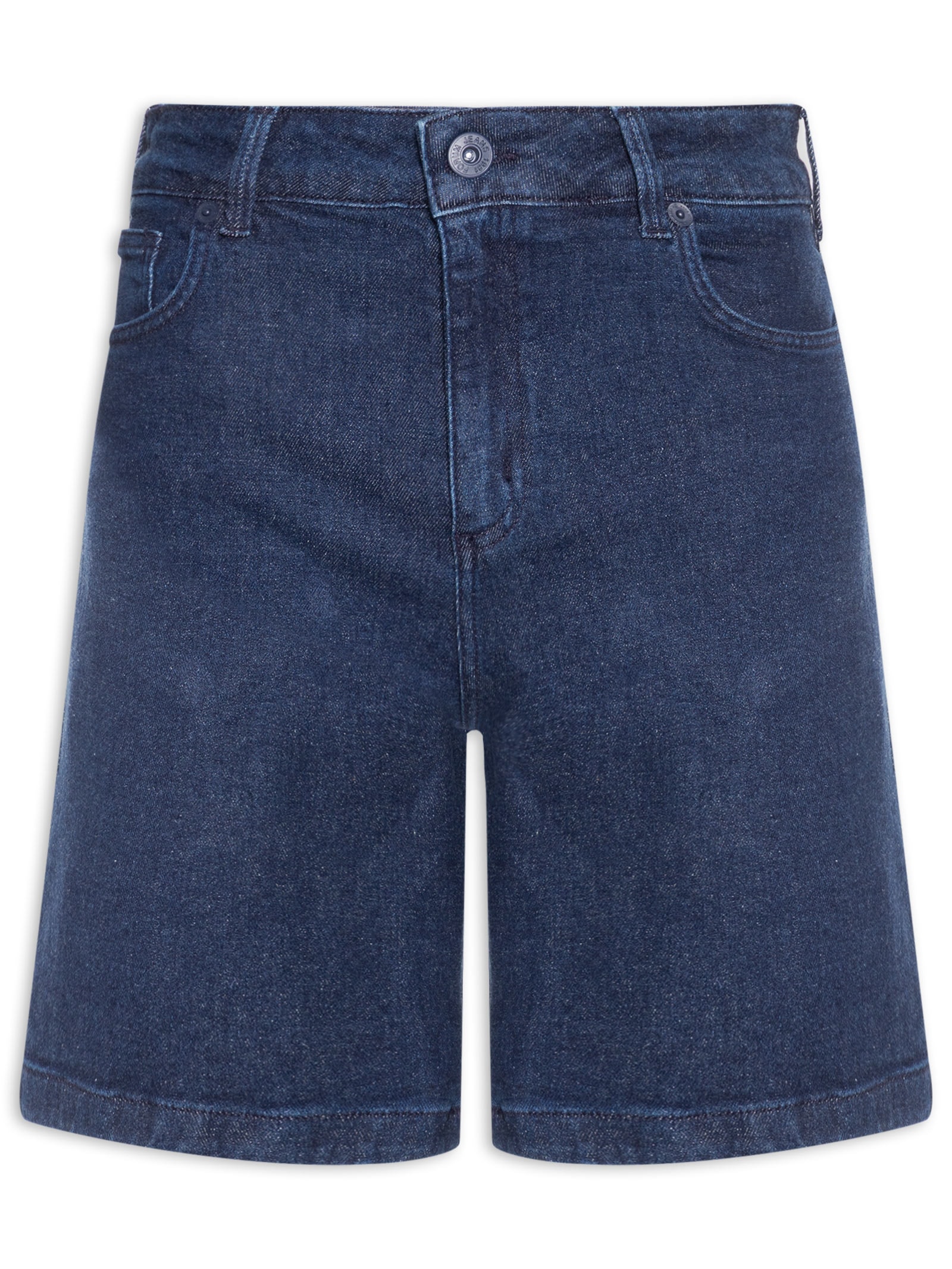 Bermuda Jeans Raquel Feminina – Azul Forum