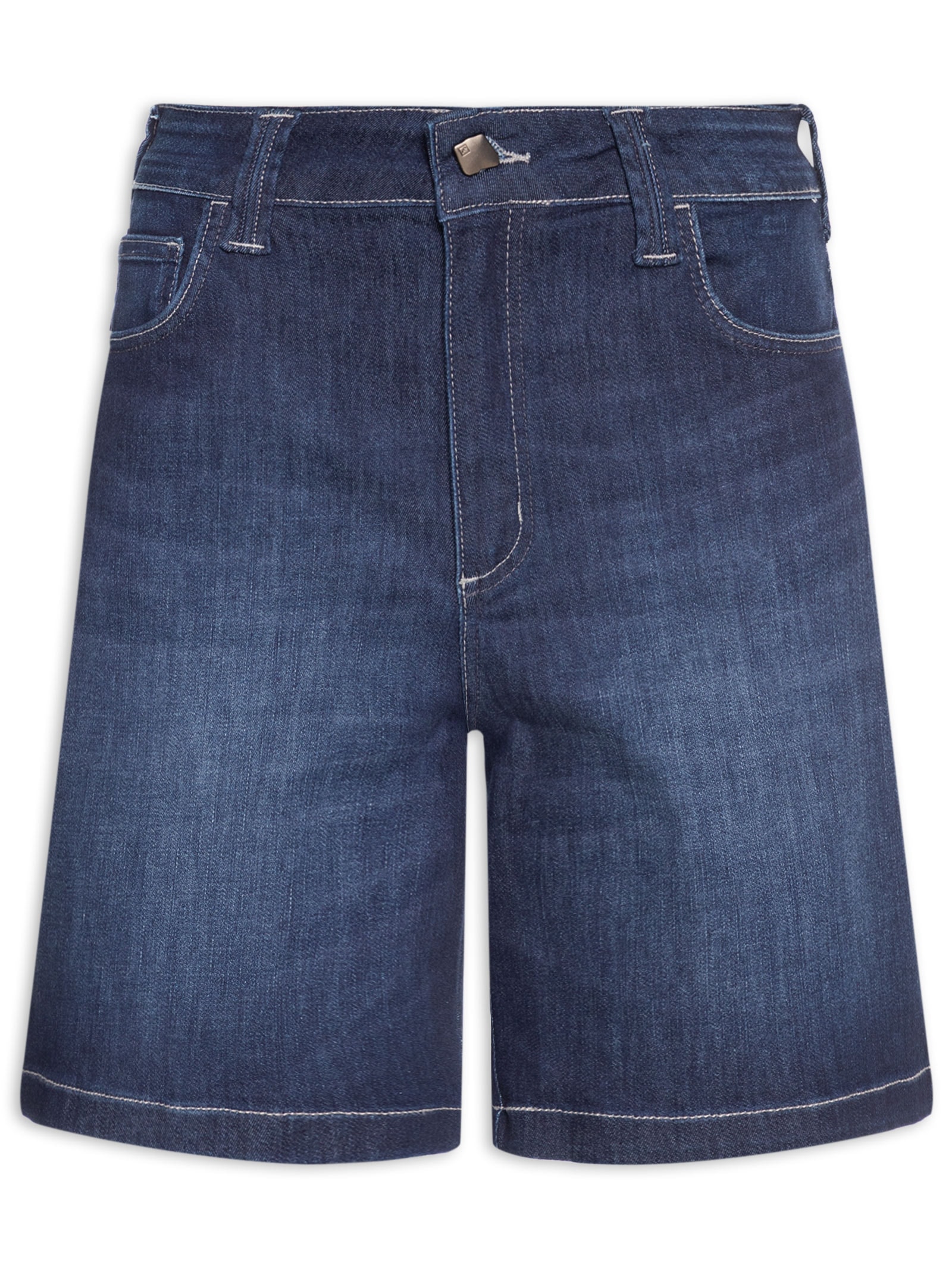 Bermuda Jeans Raquel Feminina – Azul Forum