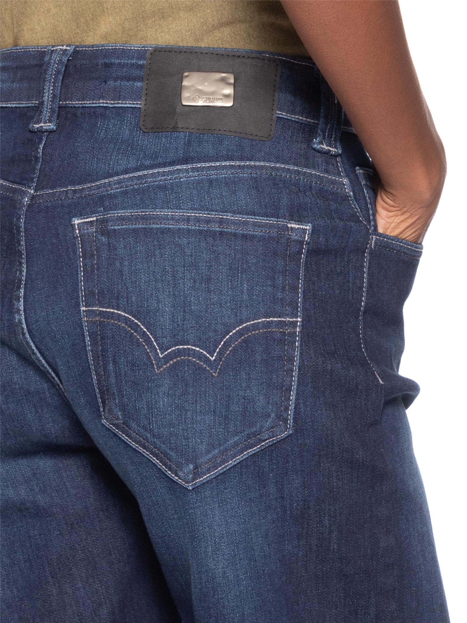 Bermuda Jeans Raquel Feminina – Azul Forum