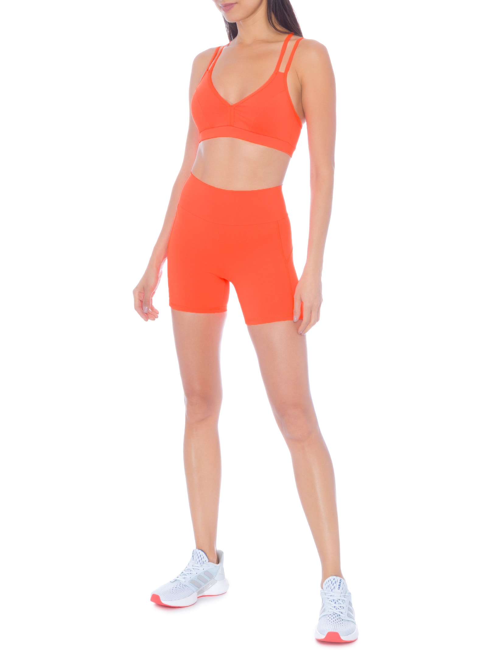 Bermuda Lisa Laranja Body For Sure