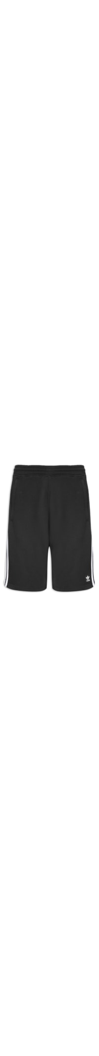 Bermuda Masculina 3 Stripes - Preto