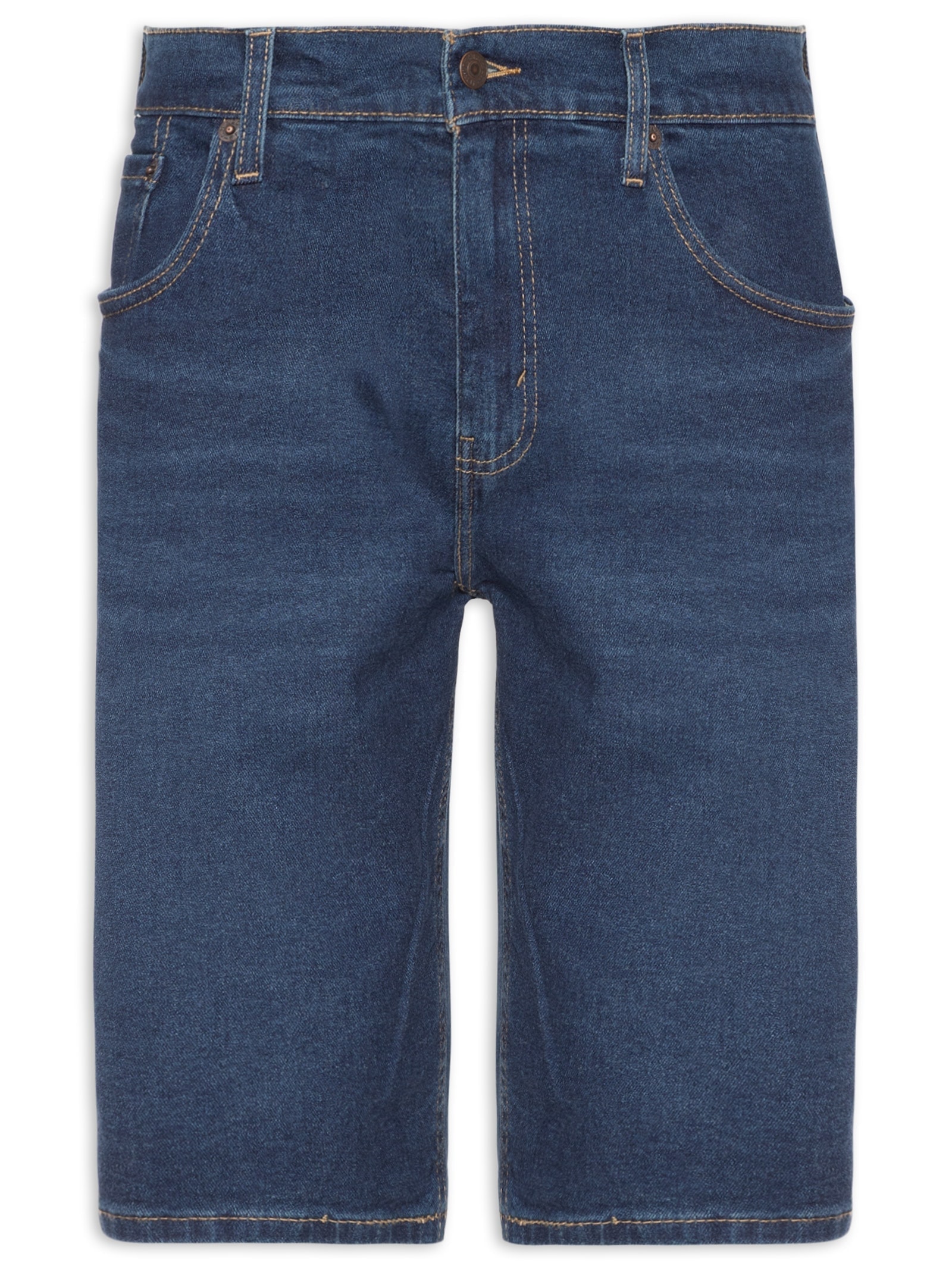 Levi'S - Bermuda Masculina 405 Regular - Azul