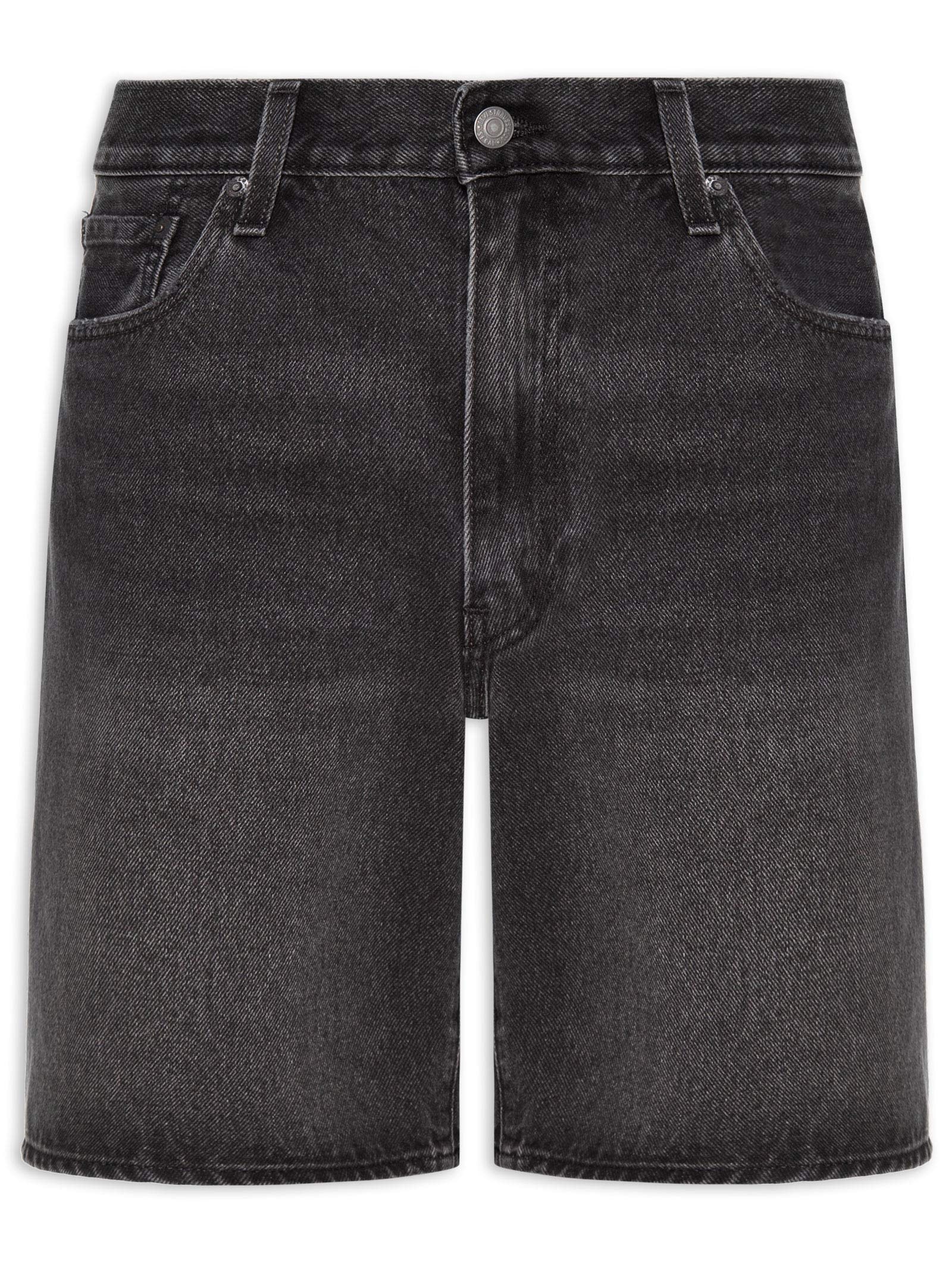 Bermuda Masculina 468 Loose Preto Levi's