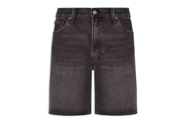 Bermuda Masculina 468 Loose - Preto