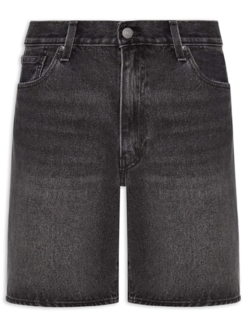 Bermuda Masculina 468 Loose – Preto