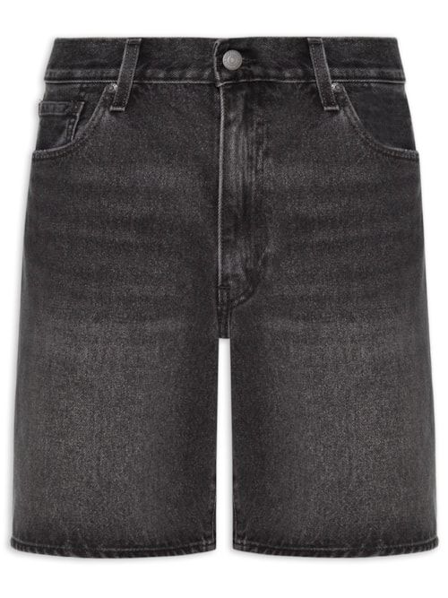 Bermuda Masculina 468 Loose - Preto