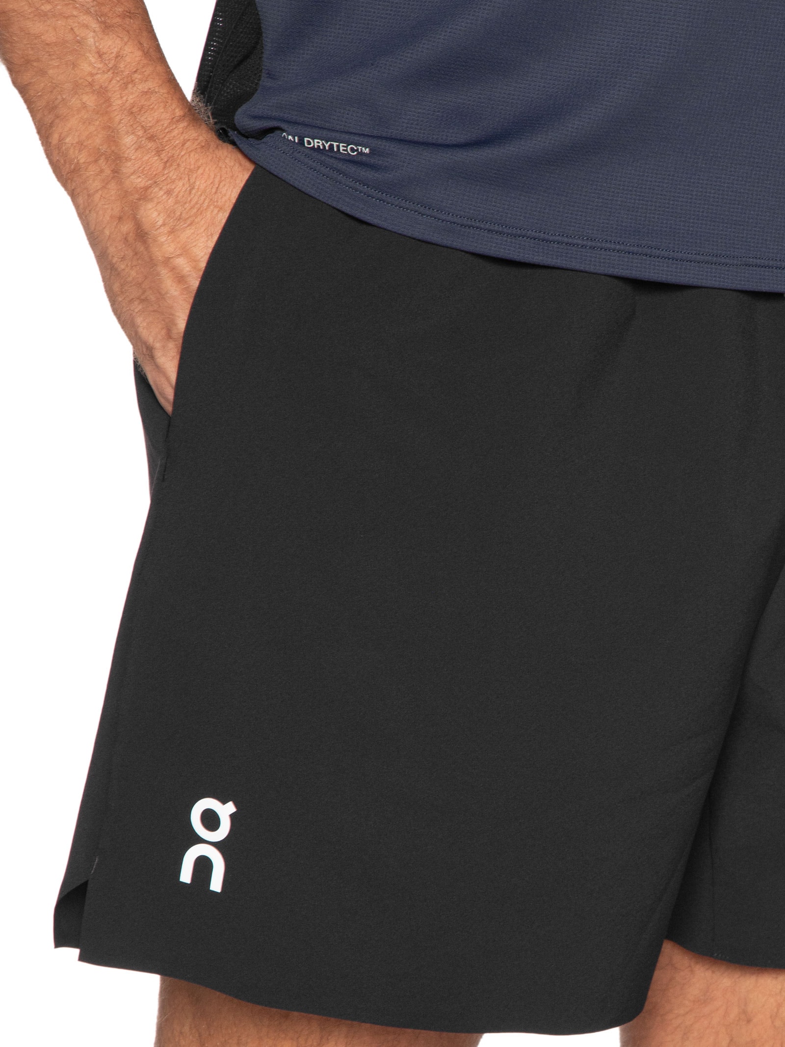 Bermuda Masculina 5 Court Shorts 1 Preto On Running
