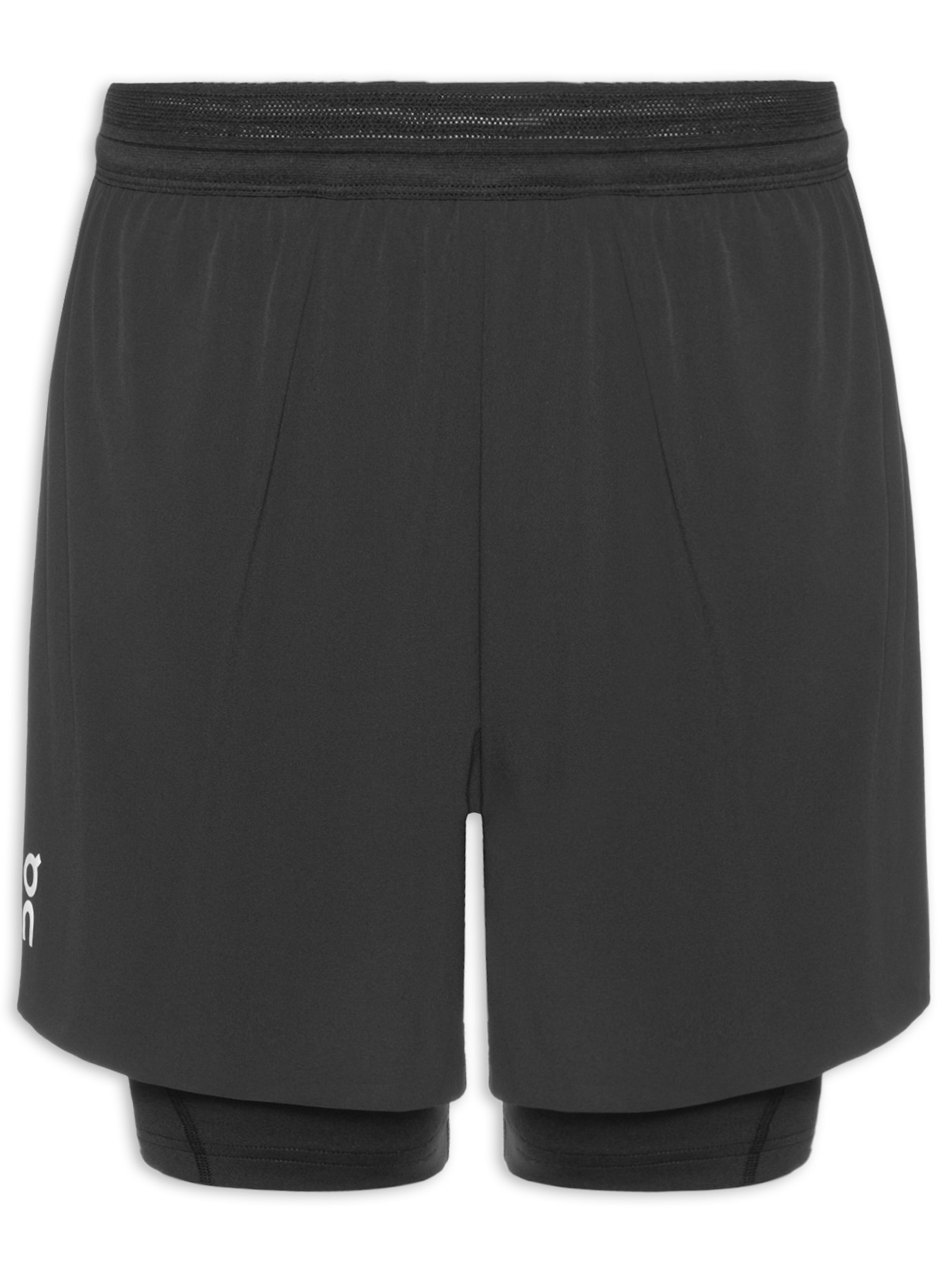 On Running - Bermuda Masculina 5'' Performance 2/1 Short - Preto