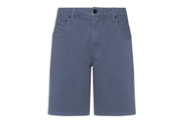 Bermuda Masculina 5 Pockets - Azul