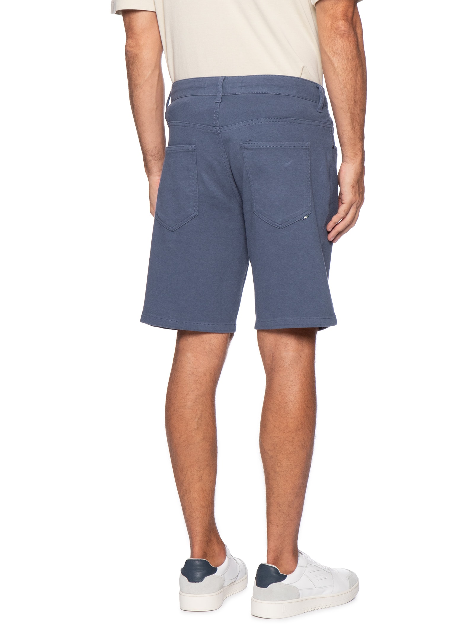 Bermuda Masculina 5 Pockets Azul Reserva