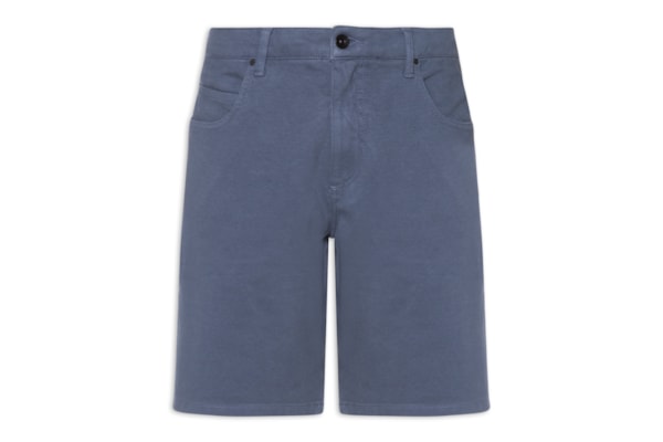 Bermuda Masculina 5 Pockets - Azul