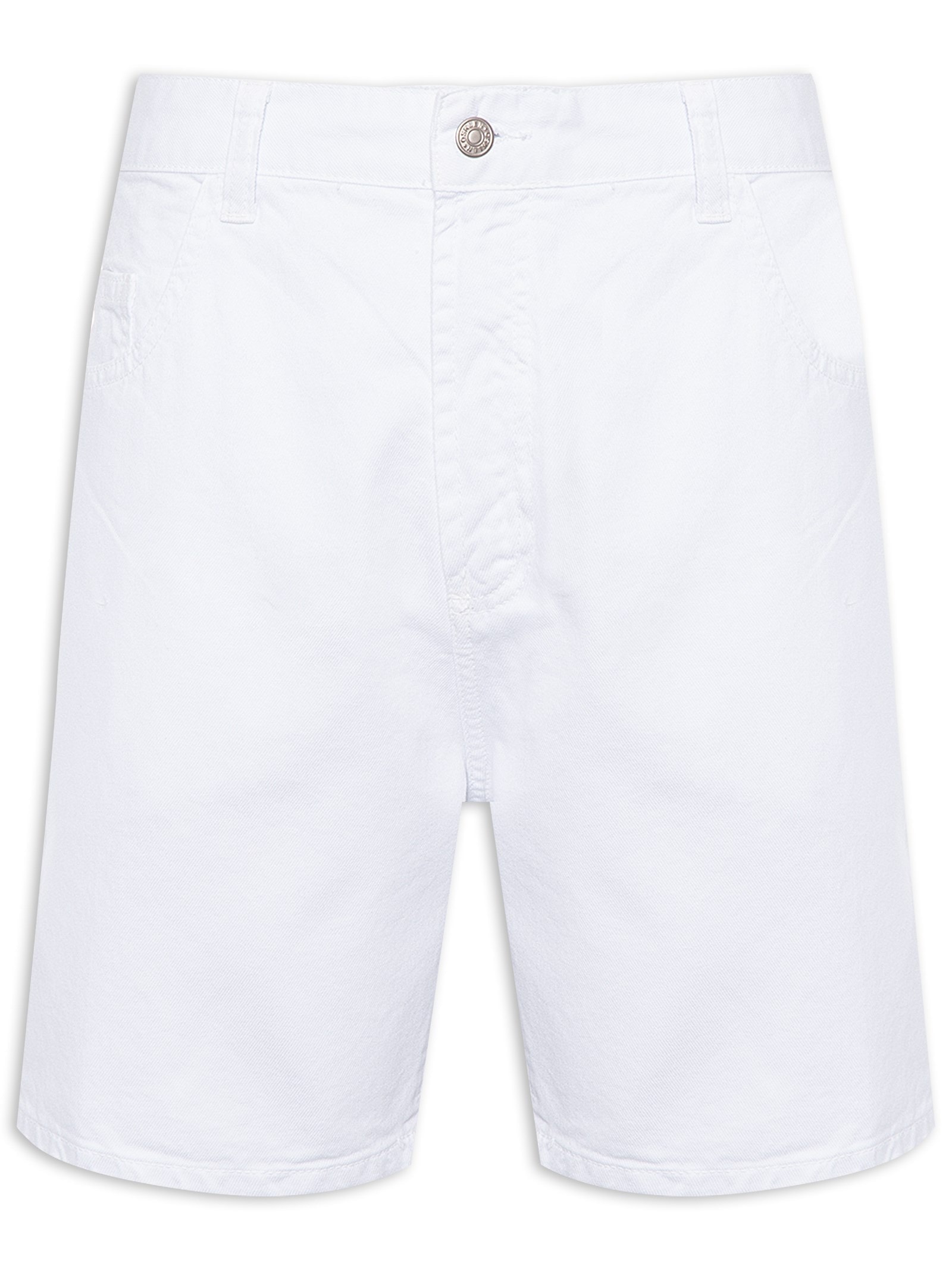 BERMUDA MASCULINA 5 POCKETS LISA BRANCO Osklen