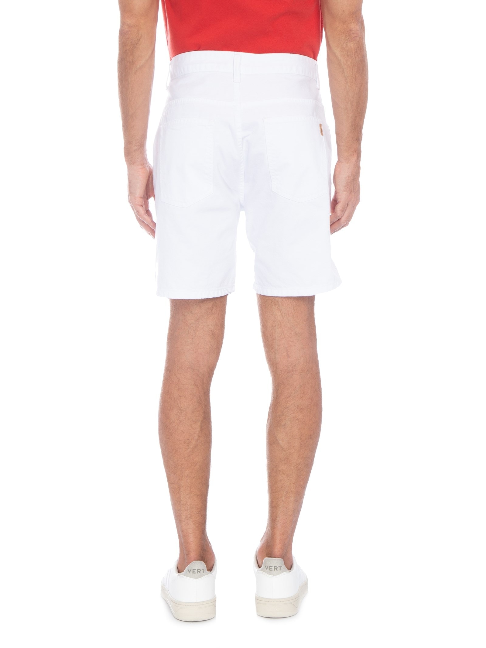 BERMUDA MASCULINA 5 POCKETS LISA BRANCO Osklen