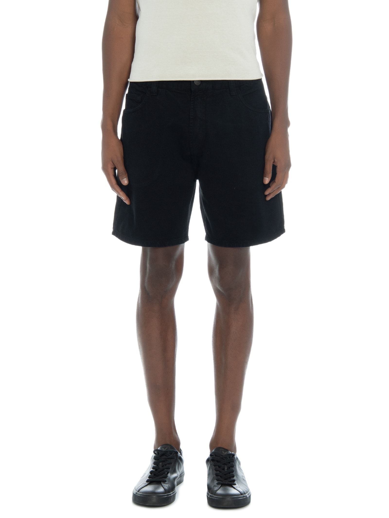 Bermuda Masculina 5 pockets Lisa Preto Osklen