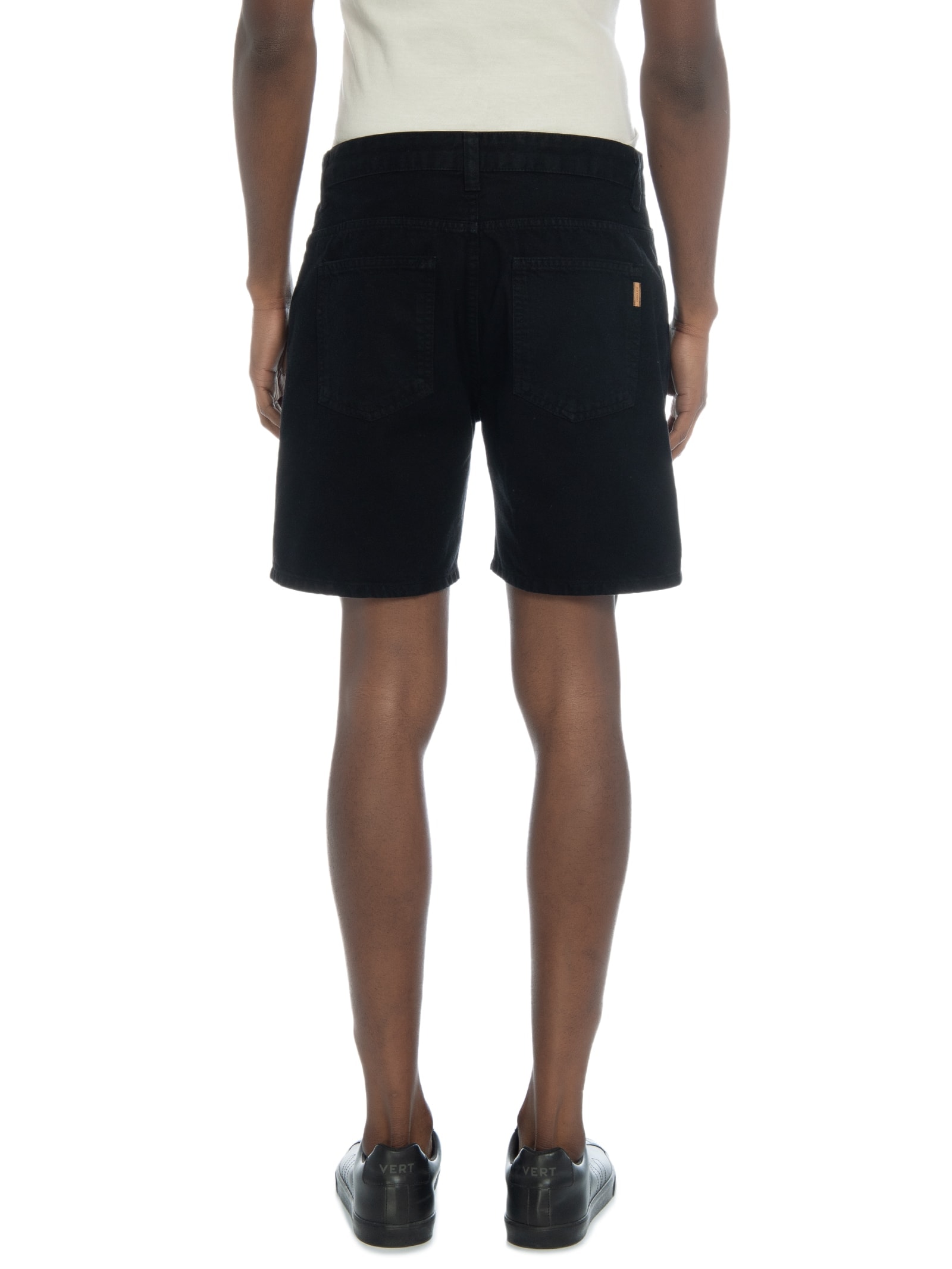 Bermuda Masculina 5 pockets Lisa Preto Osklen