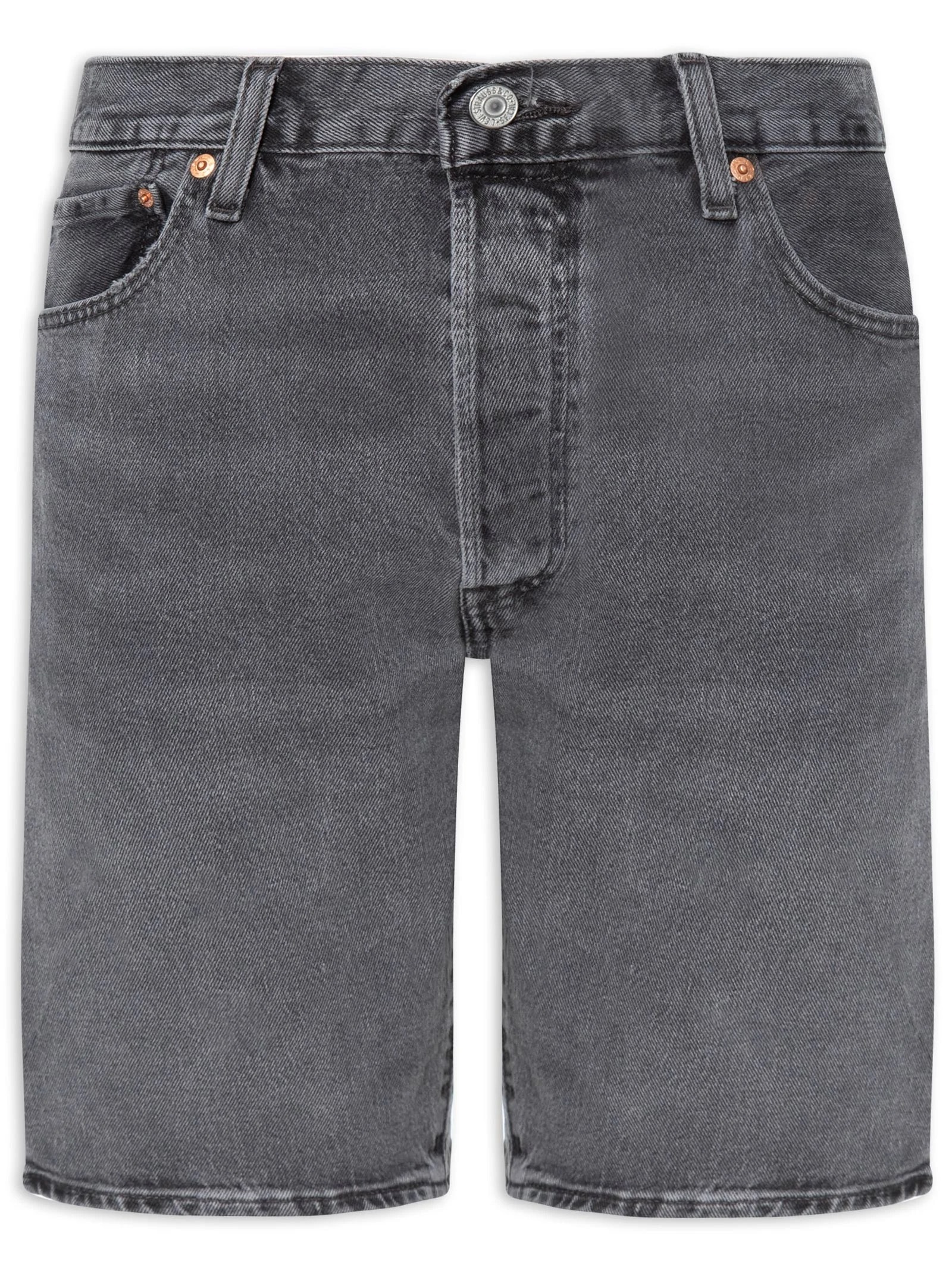 Bermuda Masculina 501®original Cinza Levi's