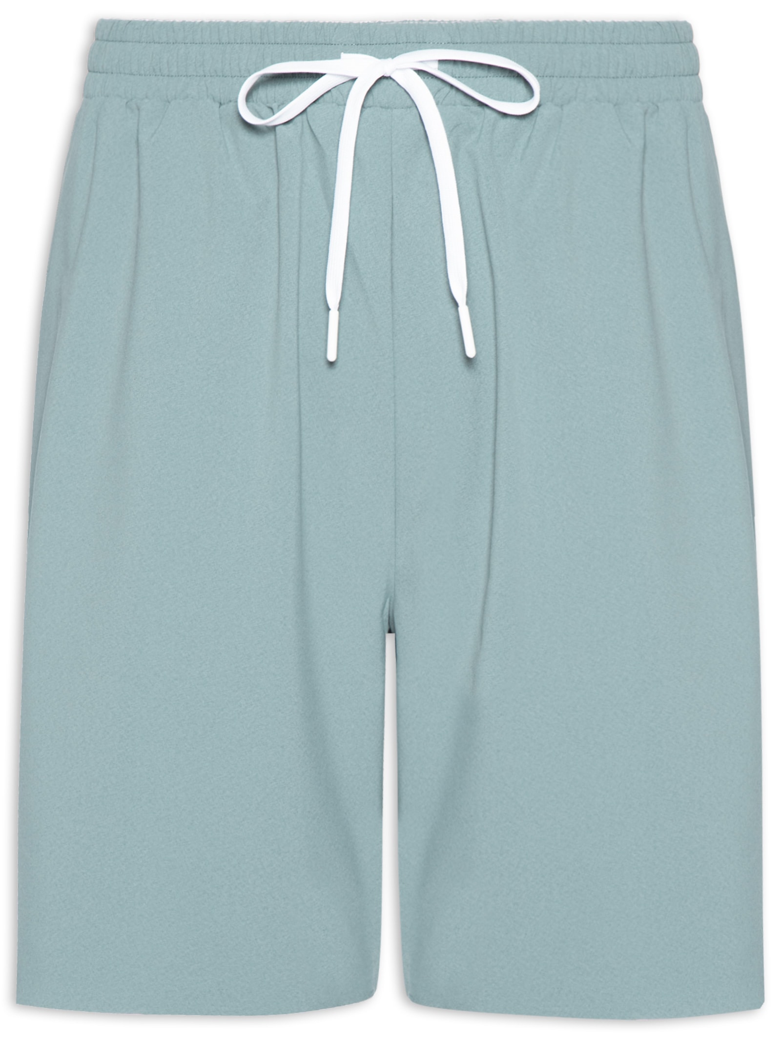 Bermuda Masculina 7 Court Shorts 1 Azul On Running