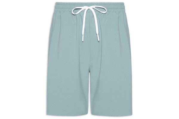 Bermuda Masculina 7 Court Shorts 1 - Azul