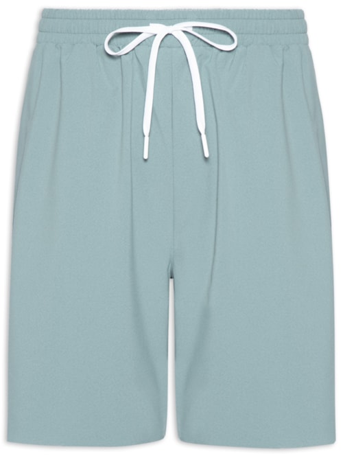Bermuda Masculina 7 Court Shorts 1 – Azul