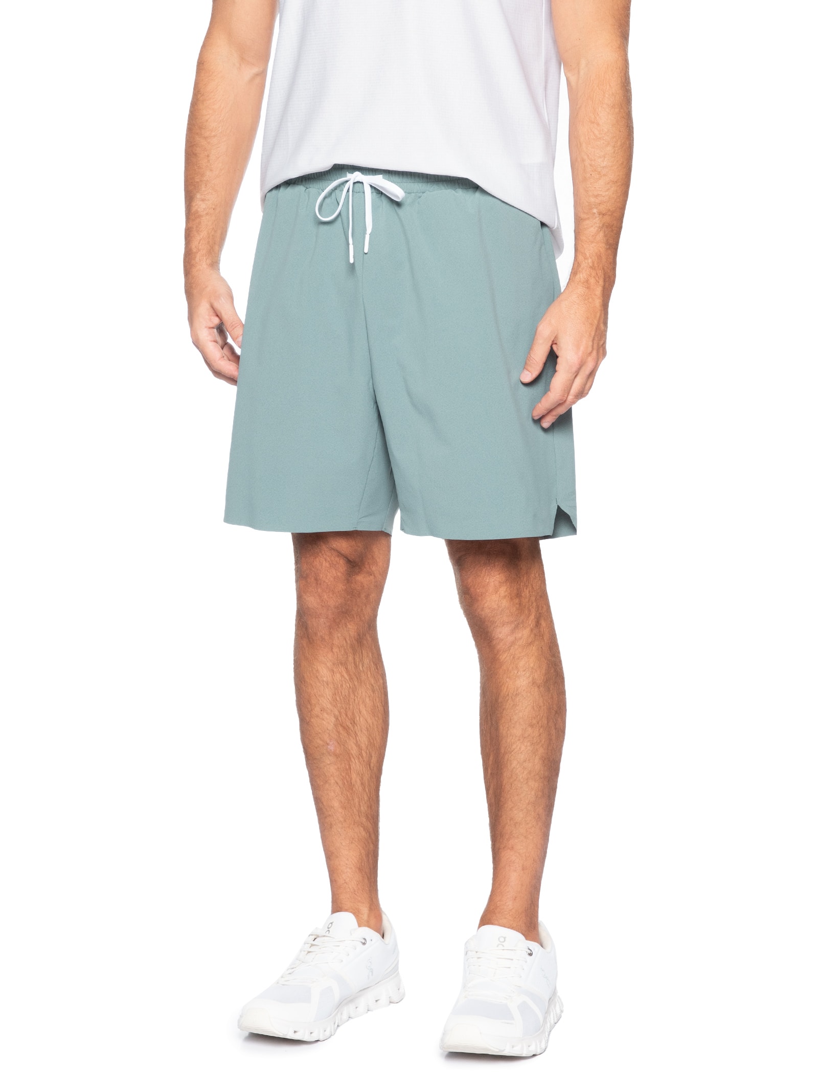 Bermuda Masculina 7 Court Shorts 1 Azul On Running