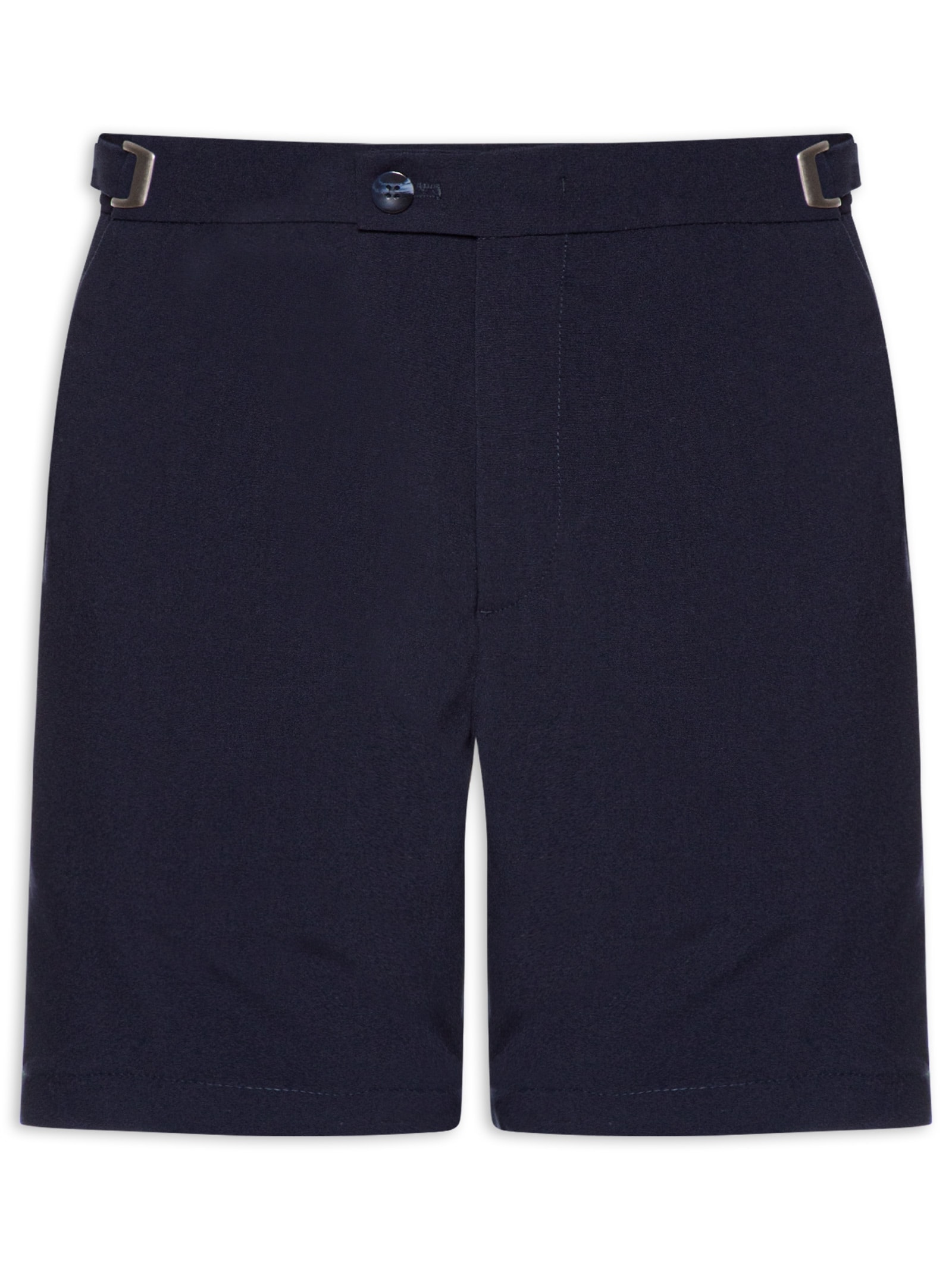 Bermuda Masculina Alfaiataria Azul '2 Essential