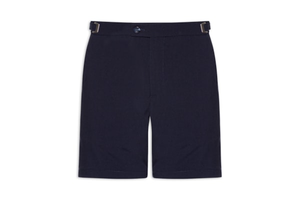 Bermuda Masculina Alfaiataria - Azul