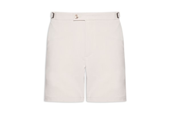 Bermuda Masculina Alfaiataria - Bege