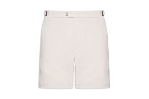 Bermuda Masculina Alfaiataria - Bege