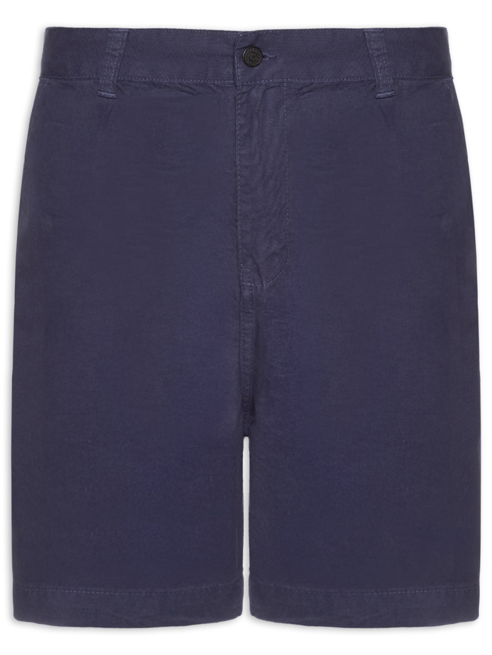 Bermuda Masculina Alfaiataria Cotton E- Basics Azul Osklen
