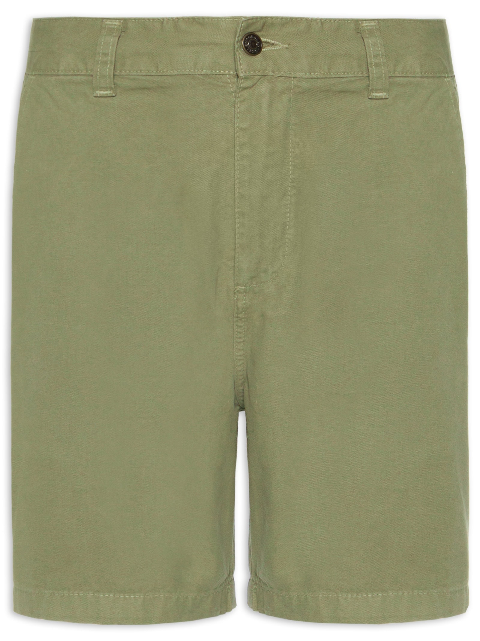 Bermuda Masculina Alfaiataria Cotton E-Basics Verde Osklen