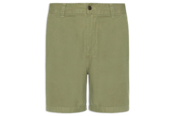 Bermuda Masculina Alfaiataria Cotton E-Basics - Verde