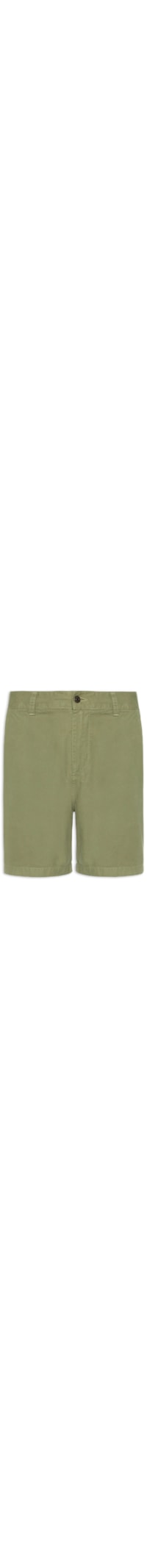 Bermuda Masculina Alfaiataria Cotton E-Basics - Verde