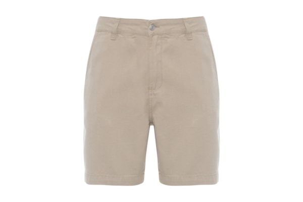 Bermuda Masculina Alfaiataria E-basics - Bege