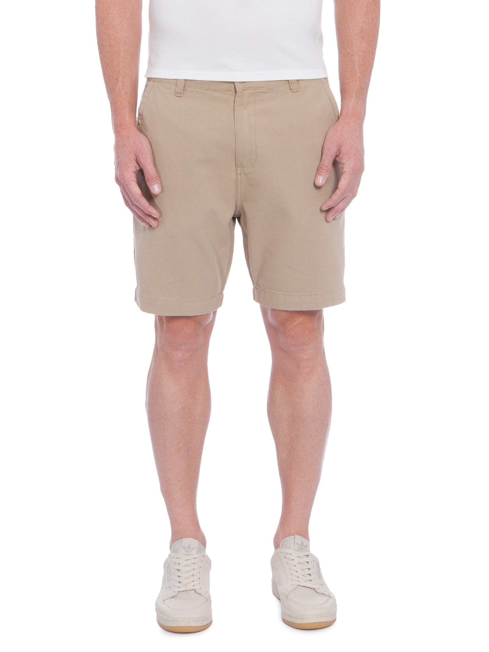 Bermuda Masculina Alfaiataria E-basics Bege Osklen