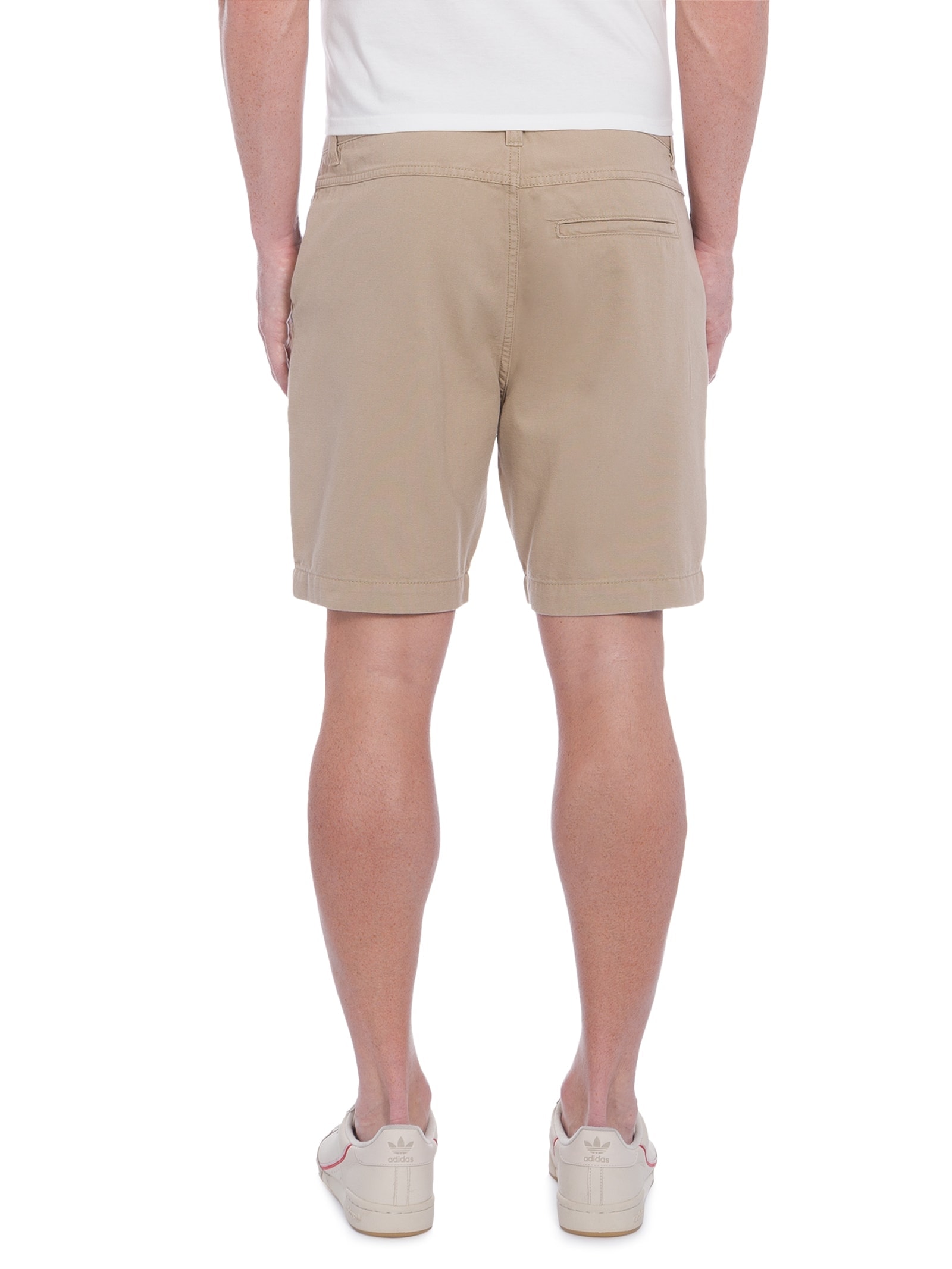 Bermuda Masculina Alfaiataria E-basics Bege Osklen