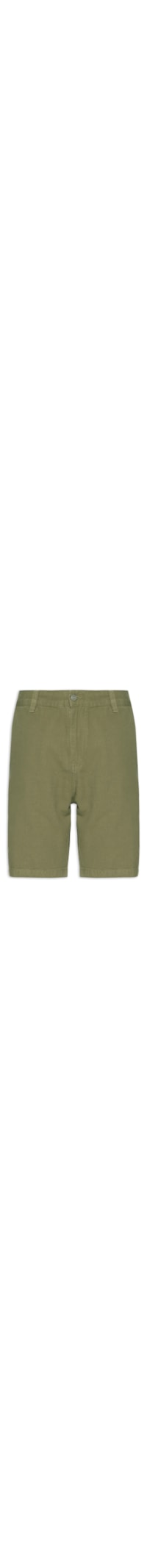 Bermuda Masculina Alfaiataria E-basics - Verde