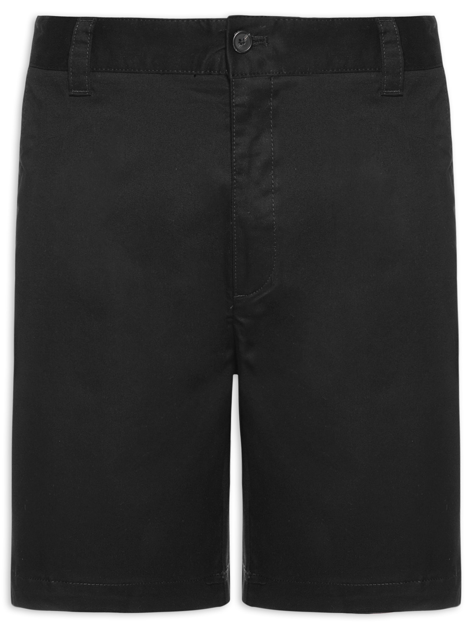 Bermuda Masculina Alfaiataria Genar261S Preto Hugo