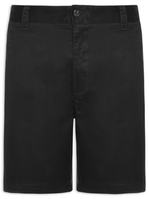 Bermuda Masculina Alfaiataria Genar261S – Preto