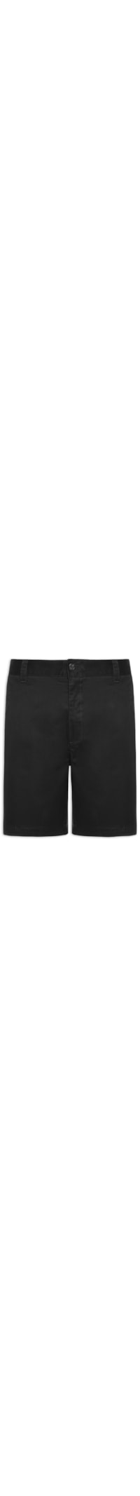 Bermuda Masculina Alfaiataria Genar261S - Preto