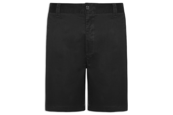 Bermuda Masculina Alfaiataria Genar261S - Preto
