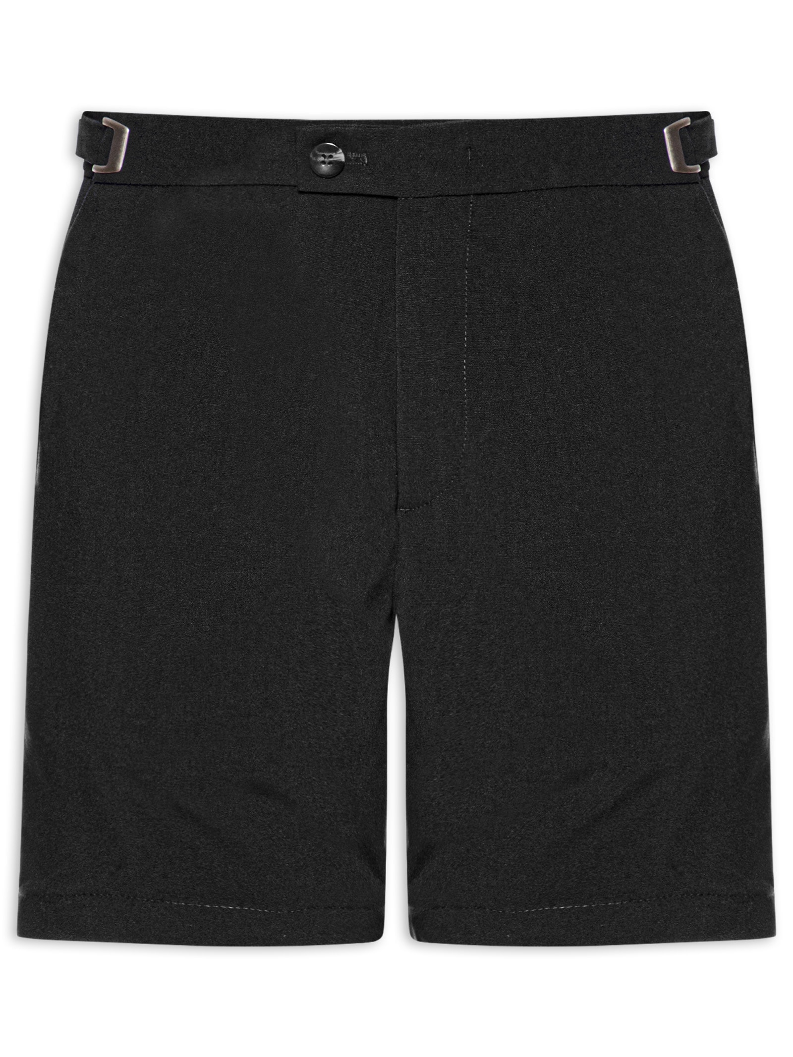 Bermuda Masculina Alfaiataria Preto '2 Essential