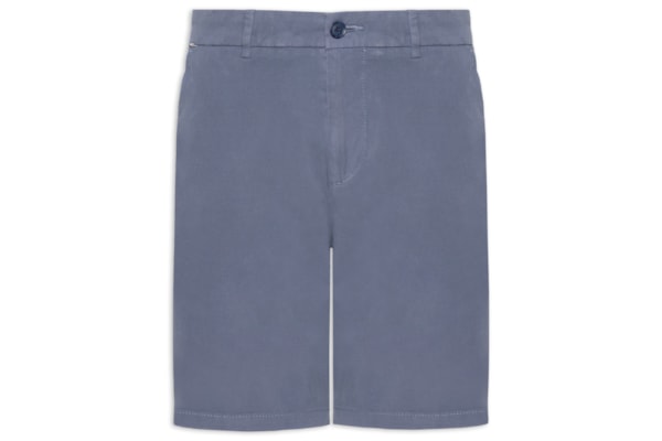 Bermuda Masculina Alfaiataria Slim Fit H-Kane - Azul