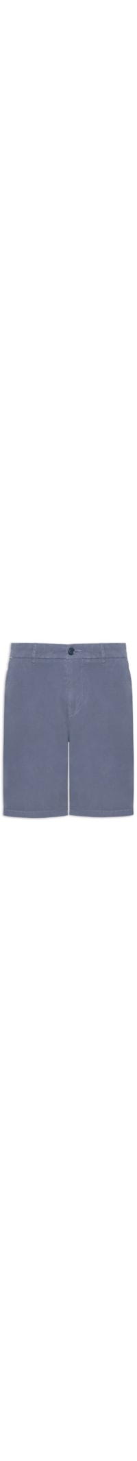 Bermuda Masculina Alfaiataria Slim Fit H-Kane - Azul