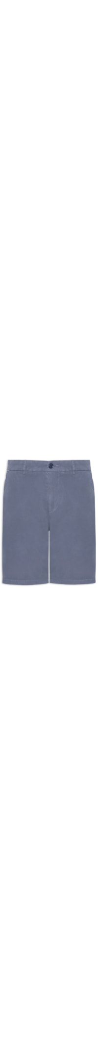 Bermuda Masculina Alfaiataria Slim Fit H-Kane - Azul